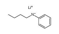 lithium N-n-butylanilide结构式