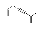 2-methylhepta-1,6-dien-3-yne Structure