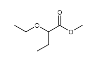 2-ethoxy-butyric acid methyl ester Structure