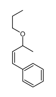3-propoxybut-1-enylbenzene Structure