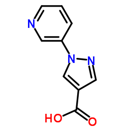 1-(吡啶-3-基)-1H-吡唑-4-甲酸图片