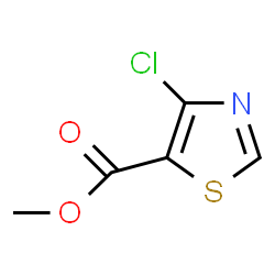 4-氯噻唑-5-羧酸甲酯结构式