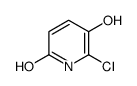 6-chloro-5-hydroxy-1H-pyridin-2-one Structure