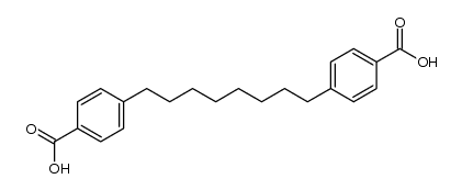 4,4'-octanediyl-di-benzoic acid Structure