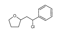 2-(2-chloro-2-phenylethyl)tetrahydrofuran结构式
