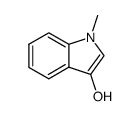 3-hydroxy-1-methylindole Structure