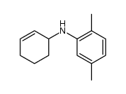 N-(2-cyclohexenyl)-2,5-dimethylaniline Structure