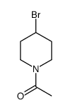 1-(4-bromopiperidin-1-yl)ethan-1-one Structure