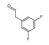 2-(3,5-二氟苯基)乙醛结构式