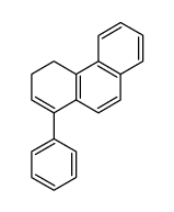 1-phenyl-3,4-dihydro-phenanthrene Structure