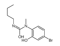 1-(4-bromo-2-hydroxyphenyl)-3-butyl-1-methylurea结构式