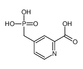 4-(phosphonomethyl)pyridine-2-carboxylic acid结构式