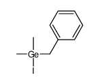 benzyl-iodo-dimethylgermane Structure