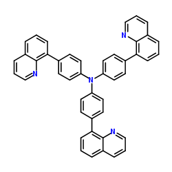 TQTPA , Tris(4-(quinolin-8-yl)phenyl)amine Structure