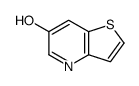 噻吩并[3,2-b]吡啶-6-醇结构式