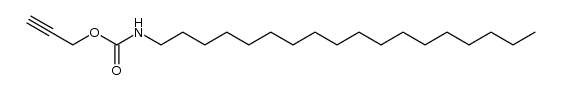 prop-2-yn-1-yl octadecylcarbamate结构式