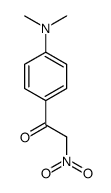 1-[4-(dimethylamino)phenyl]-2-nitroethanone Structure