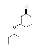 3-((1-methylpropyl)oxy)-2-cyclohexen-1-one Structure