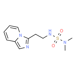 N'-[2-(Imidazo[1,5-a]pyridin-3-yl)ethyl]-N,N-dimethylsulfuric diamide picture