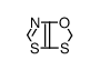 1,3-Oxathiolo[5,4-d]thiazole (9CI) structure