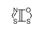 1,3-Oxathiolo[5,4-d]thiazole (9CI) Structure