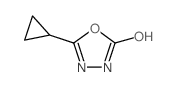 5-cyclopropyl-1,3,4-oxadiazol-2-ol(SALTDATA: FREE) picture