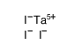 tantalum(5+),pentaiodide结构式