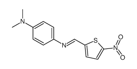 N N-DIMETHYL-N'-((5-NITRO-2-THIENYL)- structure