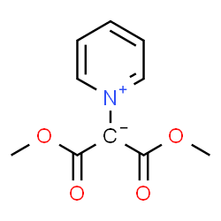 Bis(methoxycarbonyl)(pyridinio)methanide Structure