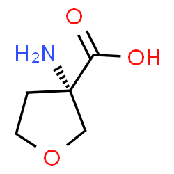 (3S)-3-aminooxolane-3-carboxylic acid图片