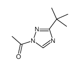 1H-1,2,4-Triazole, 1-acetyl-3-(1,1-dimethylethyl)- (9CI) picture