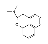2-Dimethylamino-1-oxa-2,3-dihydro-1H-phenalene结构式