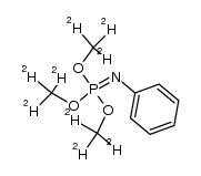 trideuteromethyl phenylimidophosphate结构式