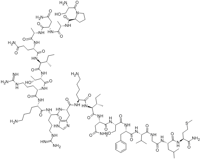 Carassin structure