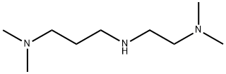 N3-[2-(二甲基氨基)乙基]-N1,N1-二甲基-1,3-丙二胺结构式