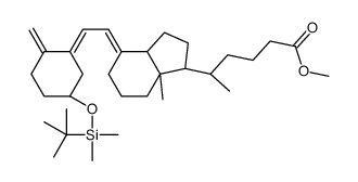 (3β,5Z,7E)-3-(tert-Butyldimethylsiluloxy)-9,10-secochola05,7,10(19)-triene-24-carboxylic Acid Methyl Ester picture