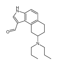 8-(di-n-propylamino)-6,7,8,9-tetrahydro-3H-benz(e)indole-1-carbaldehyde结构式