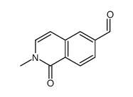 2-dihydro-2-Methyl-1-oxoisoquinoline-6-carbaldehyde结构式