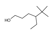 4-(1',1'-dimethylethyl)hexanol Structure