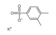 potassium,3,4-dimethylbenzenesulfonate结构式