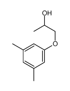 1-(3,5-dimethylphenoxy)propan-2-ol结构式