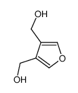3,4-Bis(hydroxymethyl)furan Structure