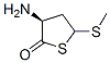 S-methyl homocysteine thiolactone结构式