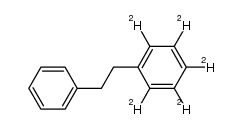 1,2-diphenylethane-d5结构式