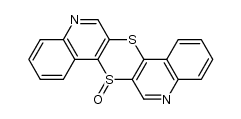 thioquinanthrene-S-oxide结构式