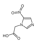 5-Nitro-1H-imidazole-1-acetic acid Structure