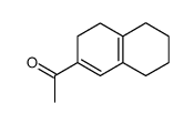 1-(3,4,5,6,7,8-hexahydro-2-naphthalenyl)ethanone Structure