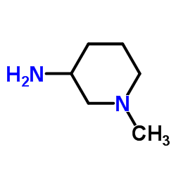 1-Methyl-3-piperidinamine Structure