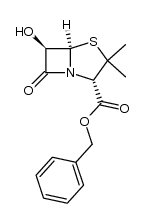 6β-hydroxypenicillanic acid benzyl ester结构式