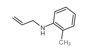 Benzenamine,2-methyl-N-2-propen-1-yl- structure